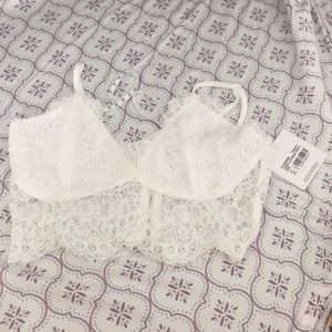 Lace bralette from Missguided.